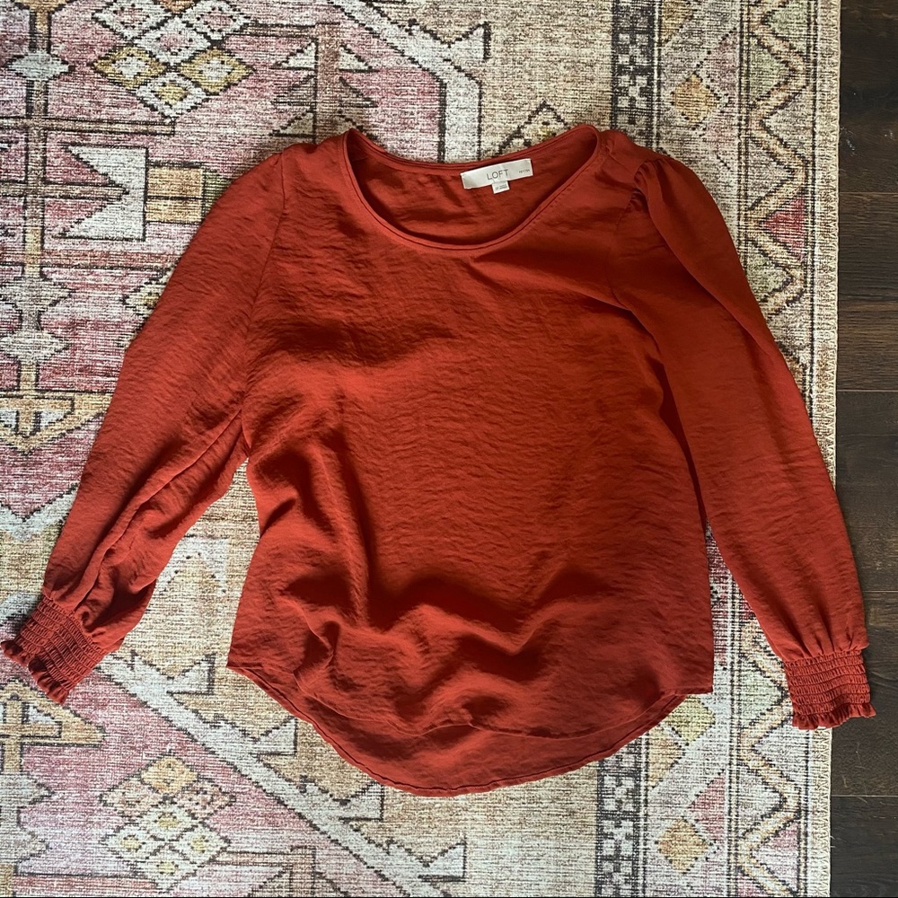 Loft blouse